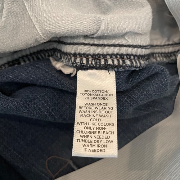 LOFT Denim Pencil Mini Skirt Size 27/4 - Picture 5 of 6